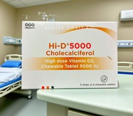 HI-D 5000 VITAMIN D3 5000 IU BOX 30 KAPLET
