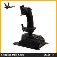 VKBSIM Gladiator NXT EVO KG12 Gladiator NXT EVO ‘WWII Combat Edition’ Throttle Flight Joystick simul