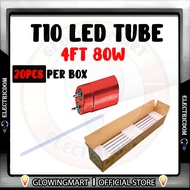 LED TUBE T8 Fluorescent Tube 2FT/4FT 10W 18W20W 30W 45W 60W 80W Ceiling Wall Light Home Lighting Lon
