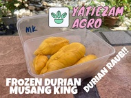Frozen Musang King 500 gram - D197 Gred AA (Durian Raub)/pack