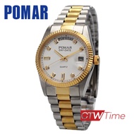 Pomar นาฬิกาข้อมือผู้ชาย สายสแตนเลส รุ่น PM73478GG0205 / PM73479AG04 / PM73479AG02 / PM73479AG01