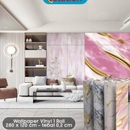 Estation Wallr Vinyl Marble Motif Roll 120 X 280 Cm Stier Pet Room Decoration 2 Mm Thick