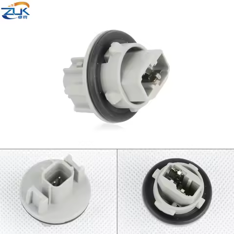 ZUK Headlight Reflector Light T20 S Bulbs Socket For HONDA CIVIC CRV ELYSION INSIGHT STREAM FIT SALO