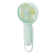 Iris Ohyama Portable Rechargeable Handheld and Neck Fan with Battery Function/ Direct from JAPAN
