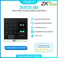 MESIN Zkteco X8S Access Control Machine | Fingerprint Door Access Machine | Can RFID Card Guarantee