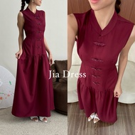 SORINBYHER Jia Dress / A line dress sincia imlek chinese new year dress women's dress maxi dress