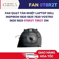 FAN Dell Inspiron 5620 5625 7620 Vostro 5620 5625 0T8R2T T8R2T Laptop Cooler FAN original LIKENEW