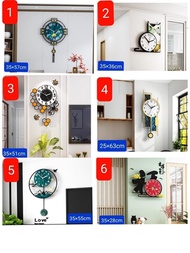 Brand New Modern Wall Clock Cat Bee CNY Home Office Gift. Choice of 6 designs. SG Stock and warranty