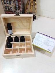 NEATEX小蒼蘭精油*5(10ml)+12格精油盒