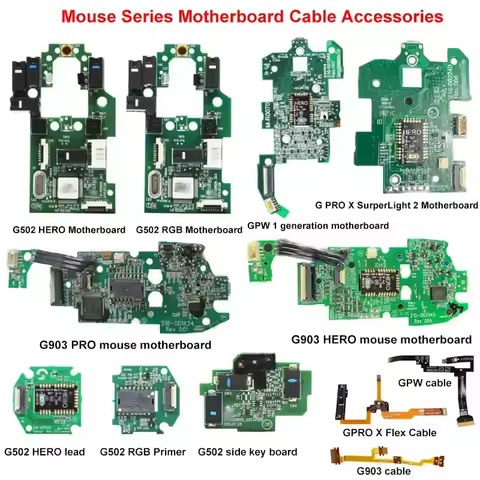 Compatible mouse motherboard GPW/GPRO X SurperLight G502 HERO/G502 LIGHTSPEED/G903/G903hero cable re