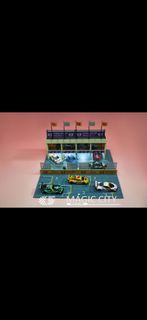 Magic City 1/64 格蘭披治大賽車70周年特别款賽道