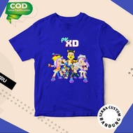 Kaos Anak Game PK XD Bahan Premium