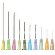 BD DISPOSABLE NEEDLE 19G, 22G,23G,24G, 25G, 27G, 30G 10PIECES