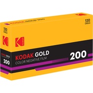 ฟิล์มสี 120 Kodak GOLD 200 120 Medium Format Color Film 120 ฟิล์ม 120