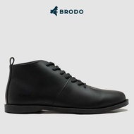 BRODO - Signore Eco Full Black Shoes