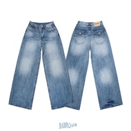 DADDYCLUB | Lana Jeans กางเกงยีนส์ทรงกระบอก สุดน่ารัก