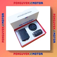 [HCM]BỘ KHÓA CHỐNG TRỘM XE MÁY IKY FOUND BẢO HÀNH 12 THÁNG