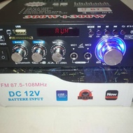 BT 298A BLUETOOTH AC DC mini Amplifier