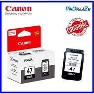 Canon PG-47 Black/ CL-57/ Combo/ Twin Ink Cartridge (Original)