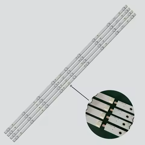 LED Backlight strip 9 lamp for LE-5019NUDSA22 50LEX-1056/FT2C STM50P28USA22 HF49D10L-ZC22AG-02 CX50D