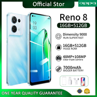 [COD] OPP0 Reno 8 telefon pintar 16GB+512GB 7.5 inci skrin besar WIFI 5G Telefon Android 7000mAh tel