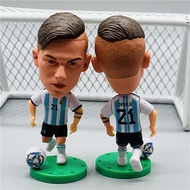 Soccerwe Soccer Star Dolls Argentina 21# Paulo Dybala Figurines
