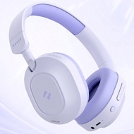 Tai nghe không dây chống ồn chủ động H668BT có thể gập lại, Tai nghe trùm đầu có độ trễ thấp, Nhẹ và