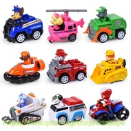 Paw Patrol toys set Dog Puppy Patrol Car Patrulla Canina Action Figures vinyl doll Toy Children Toys