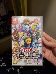 switch Zelda 無雙