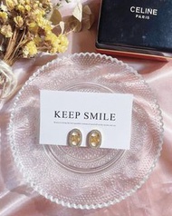 現貨🤍Celine Vintage Earrings 凱旋門中古耳夾/中古耳環/celine飾品/耳環