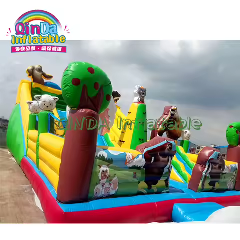 China Better Prices Commercial Grade Material Outdoor Bear Inflatable Outdoor Bouncy Castle
