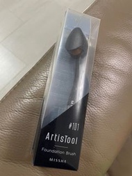 全新韓國 missha foundation brush 粉底掃 #101