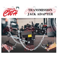 0.5TON LOW PROFILE HYDRAULIC TRANSMISSION GEARBOX FLOOR JACK REMOVER REMOVAL ADAPTER ADAPTOR CONVERT