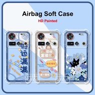 Transparent Defence Protect Shockproof Case For Nubia Z70 Ultra Z70Ultra 5G Phone Airbag Cover Nubia