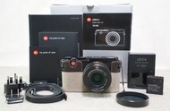 Leica X Typ 113 APS-C F1.7大光圈 定焦類單眼數位相機 黑色
