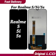 LCD Touchscreen Realme 5 5i Original /Realme 5S / 9H Kekerasan Permukaan / Meningkatkan Kecerahan / Mencegah Layar Meledak / FHD Definition Kualitas Kualitas Terbaik