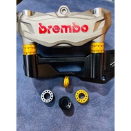 Alloy CNC Brake Caliper Bush M10 (Screw Size 14) Lapik Caliper Spacer For BB Rapido RCB HEL Tokico 4