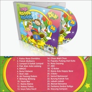 CD Lagu-lagu Didi & Friends (Vol.1) (26 buah lagu)