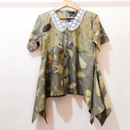 Azalea Blouse Ecoprint