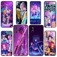 for Realme 8S 8i 9i 9 10 Pro Plus 12 12X TPU Phone Cases Soft protective cover demon hunters kpop WS