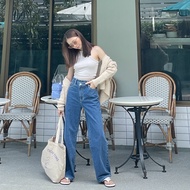 TGDA.CO - กางเกงยีนส์ Body girl รุ่น Sally jeans (มีสินค้าพร้อมส่ง หากเป็นออเดอร์แก้รอ 1-7 วันทำการต