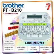 Brother P-Touch PT-D210 Portable Label Maker PTD210 PT D210