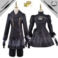 Nier Automata Yorha 2B Cosplay Costumes and 9S Cosplay Costumes 2B Set and 9S Set and wig