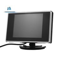 3.5 Inch Car Monitor Monitor Reversing Monitor Two-Way Video Car Accessories