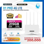 ADVAN V1 PRO HIFI AIR 4G LTE Free Quota 215GB - Modem Router Official Warranty - Can UNLOCK