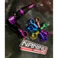 Titanium Vietnam Titanium Brake Hose Banjo