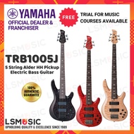 Yamaha TRB1005J 5-string Electric Bass Guitar Alder HH Pickup Yamaha Bass Guitar ( TRB 1005J )