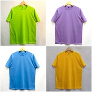 JUMBO Plain T-shirts OverSize M - 2XL, 3XL, 4XL, 5XL, 6XL Unisex Plain Shirts for Men and Women Made