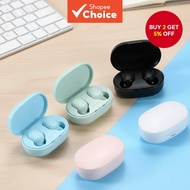 A6S Inear Sport Earbuds Bluetooth Wireless High Quality Earphones Compatible with Various Devices