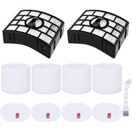 Penggantian Penapis Leadaybetter NV752 AZ1002 untuk Shark Rotator Powered Lift Away Vakum AZ1002 NV6